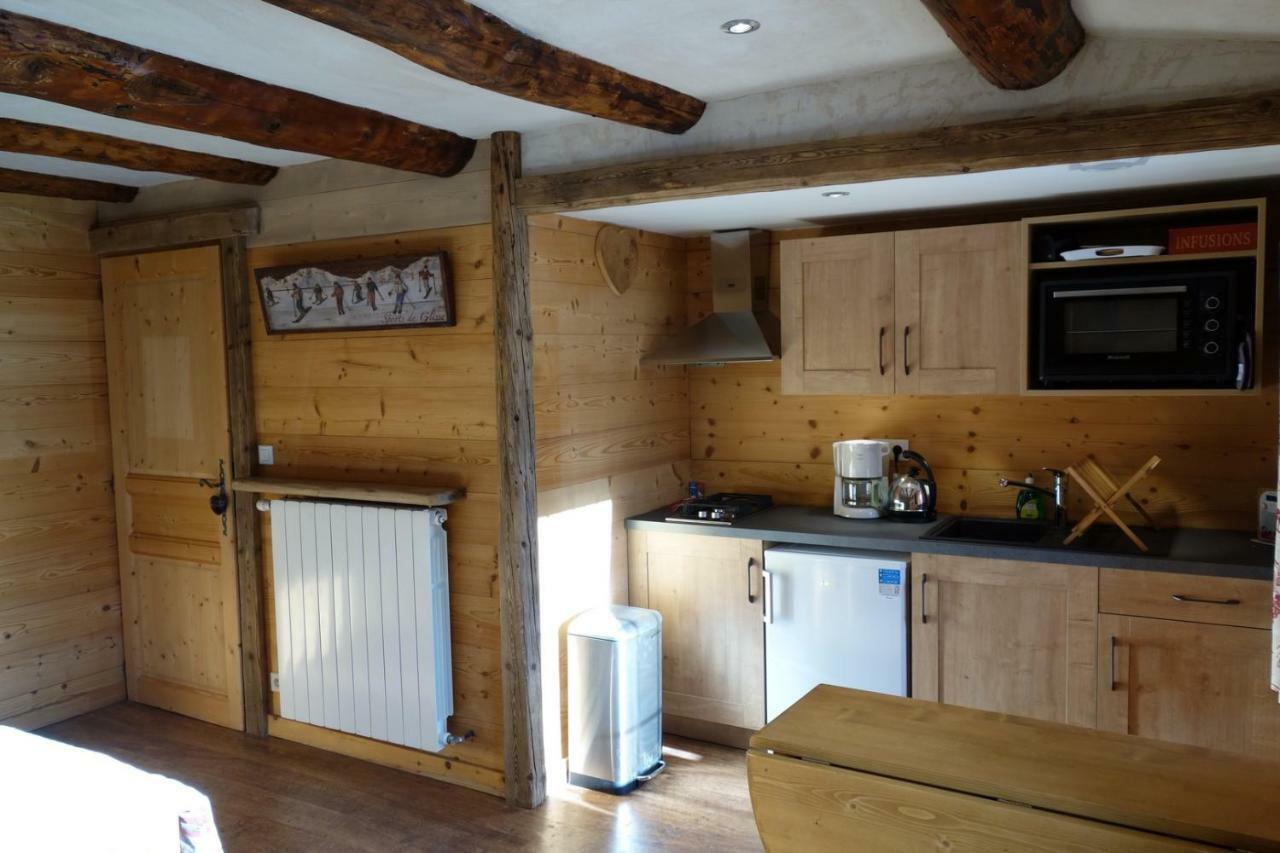 La Chambre Du Moulin Villard-sur-Doron 외부 사진
