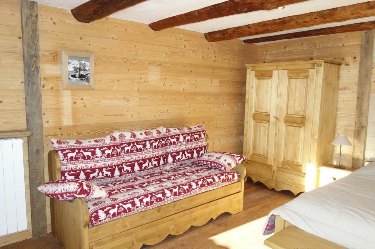 La Chambre Du Moulin Villard-sur-Doron 외부 사진