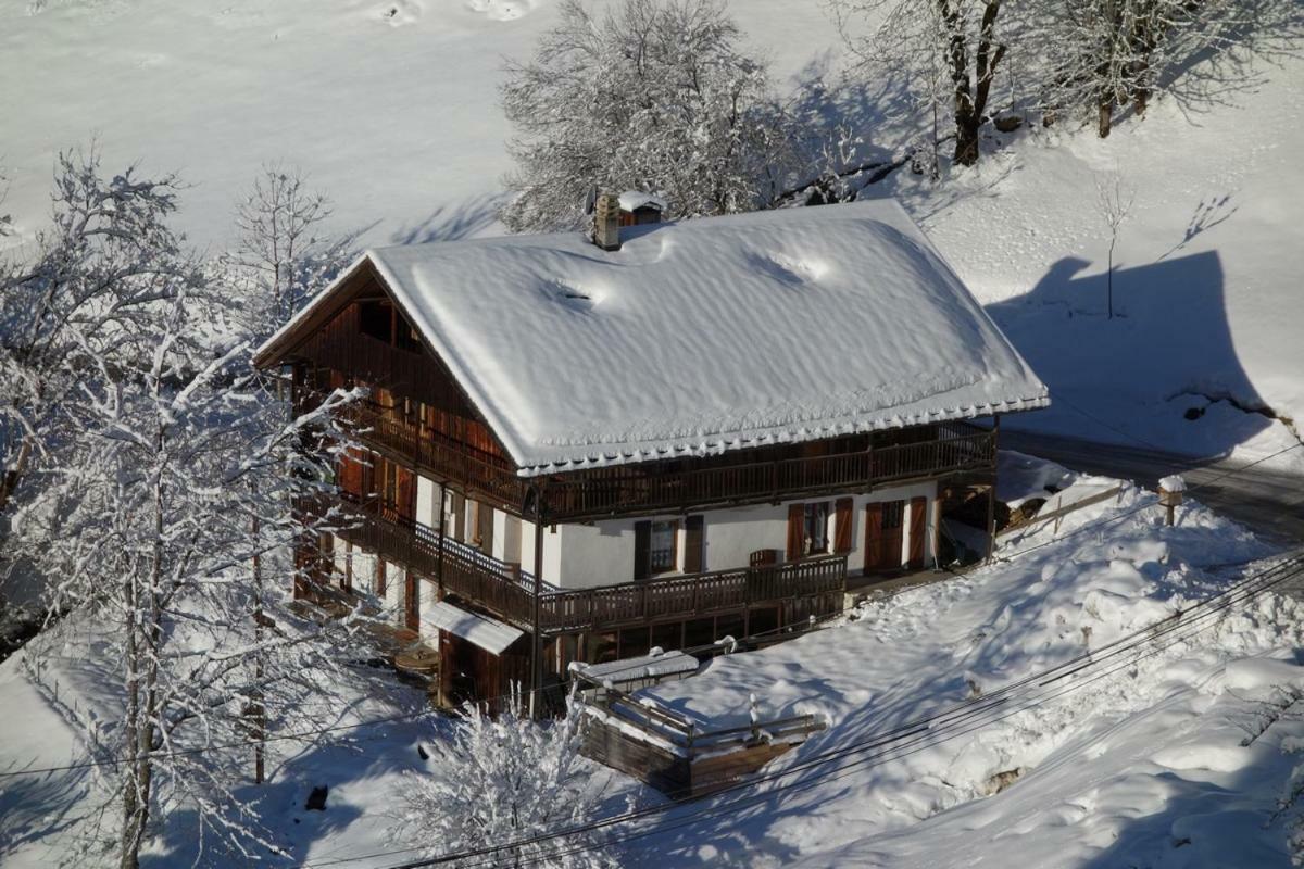 La Chambre Du Moulin Villard-sur-Doron 외부 사진